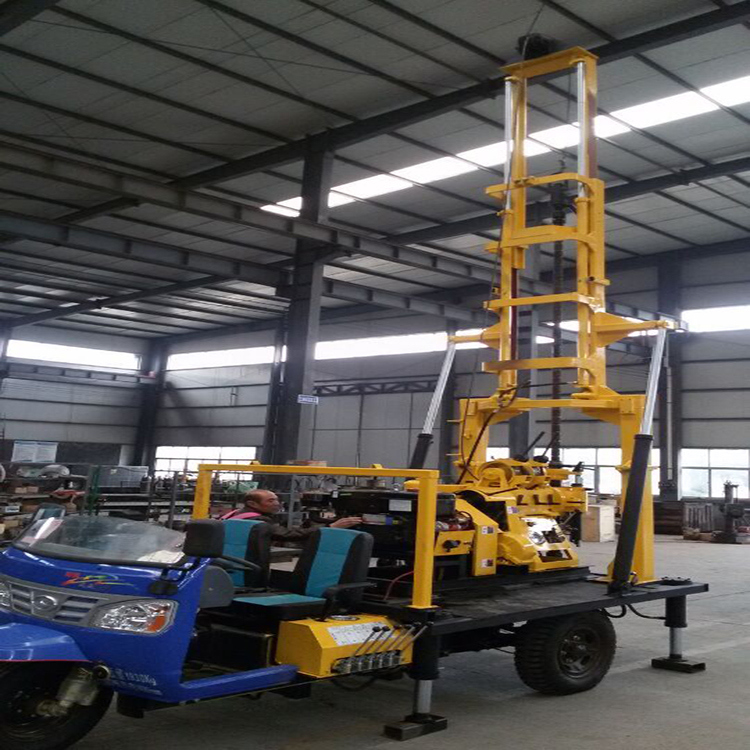 200m Depth Hydraulic Truck Mounted Water Well Drilling Rig