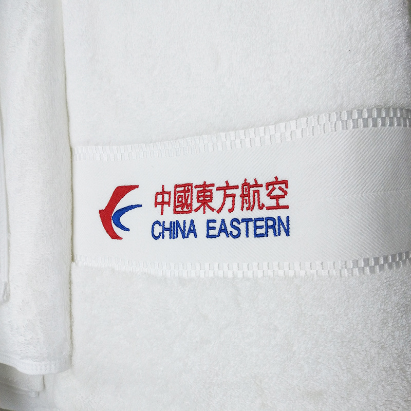 Low MOQ But High Quality Embroidery Cotton Hotel Hand Towel (JRD016)