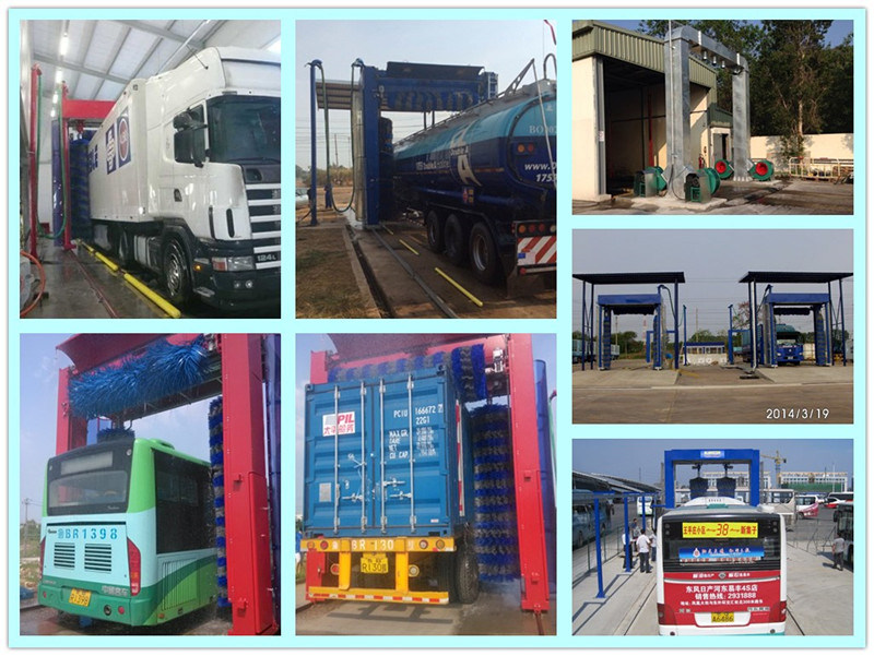 Commercial Automatic Bus and Truck Care Equipments