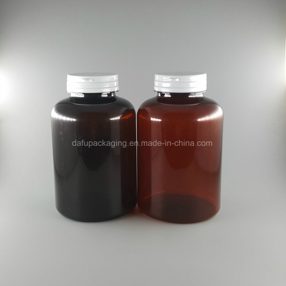 500ml Pet Capsule Bottle Protein Container Supplier