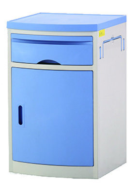 HD-2 Hospital Medical ABS Bedside Locker with Low Price, Hospital Furniture