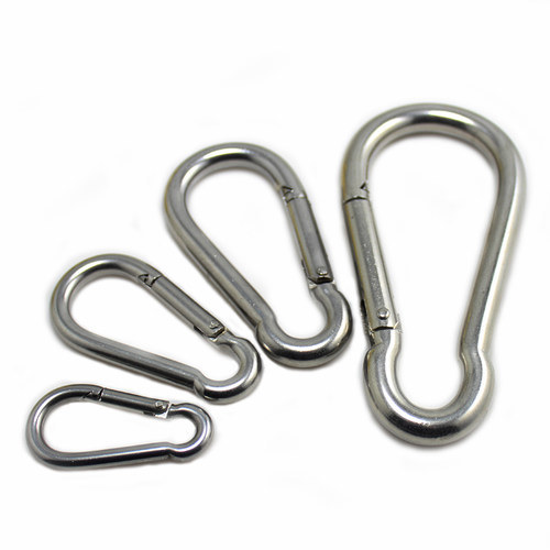 Safety Buckle High Quality Climbing Button Carabiner Bearing Carabiner