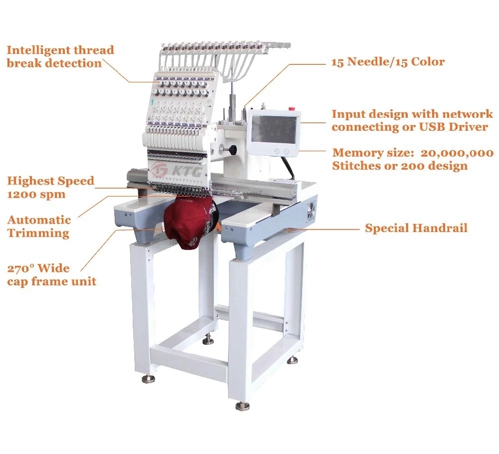 Computerized Flat Embroidery Machine Embroidery Sewing Machine