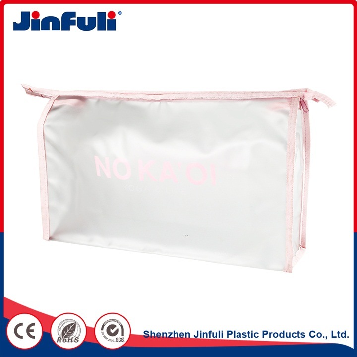 Wholesale PVC Cosmetic Zipper Bag Handbag