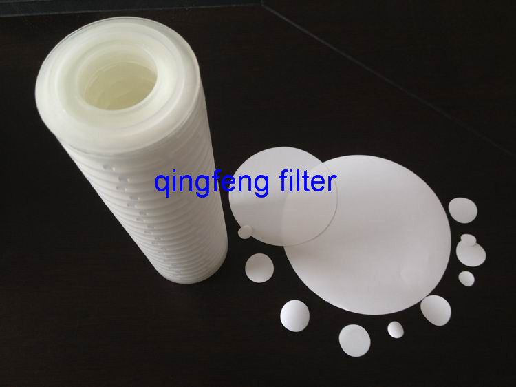 0,45 um Membranfilter 0.45 um membrane filter