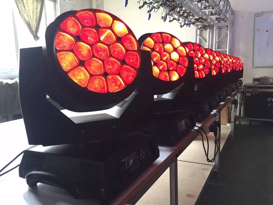 LED Big Bee Eye 19PCS Zoom China Moving Head Light