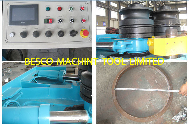 Stainless Steel Pipe Bending Machine, Aluminum Pipe Rolling Machine, Carbon Steel Pipe Bender