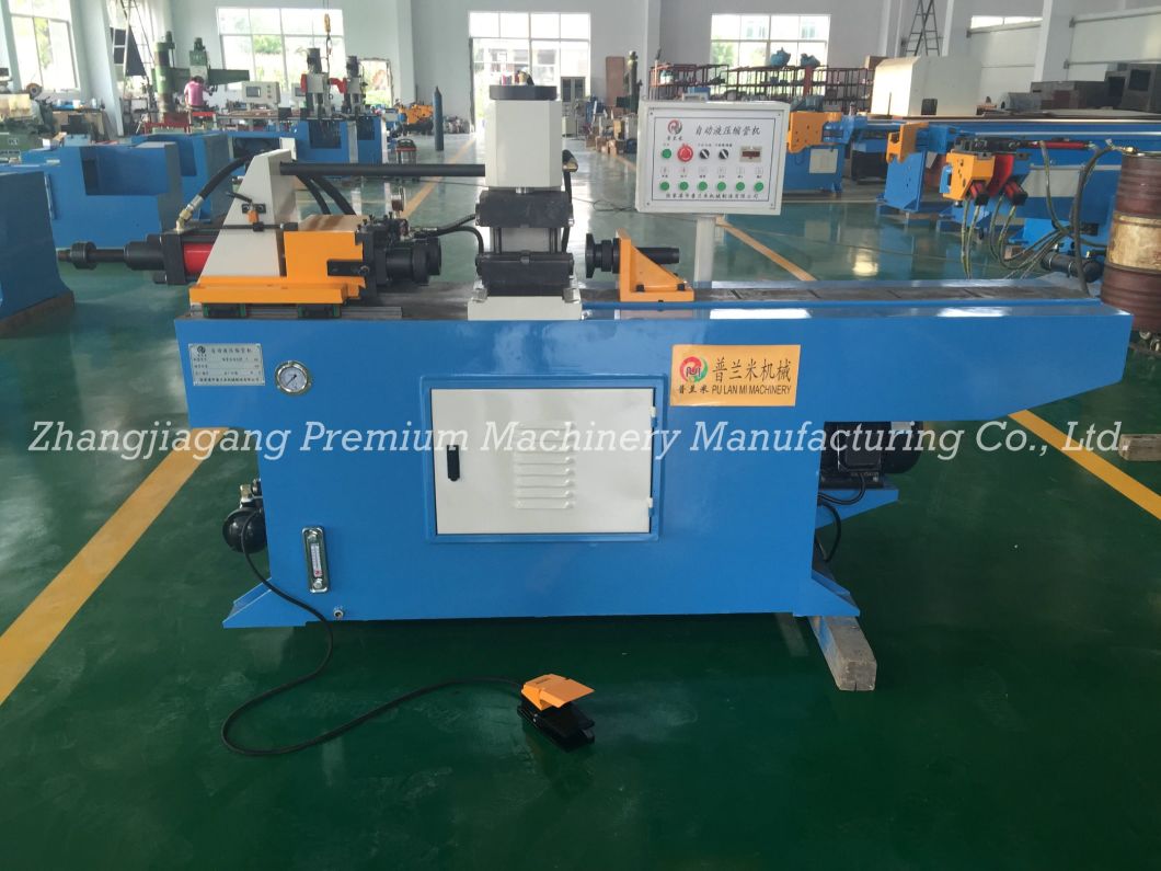 Plm-Sg100 Hydraulic Tube End Forming Machine for Steel Pipe