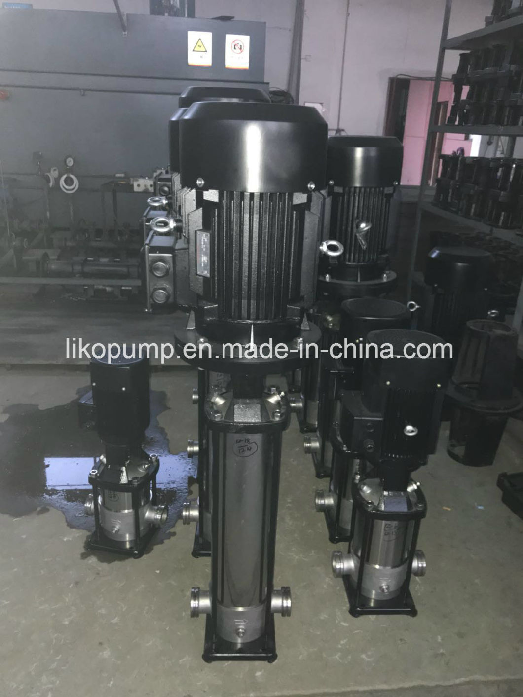 Qdl/Qdlf High Pressure Hot Water Circulation Pump Centrifugal Multistage Vertical Pump