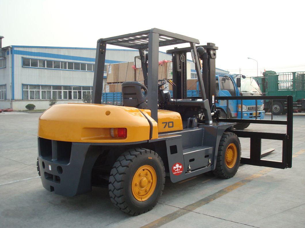 Ws Diesel Forklift 2-10 Ton Capacity