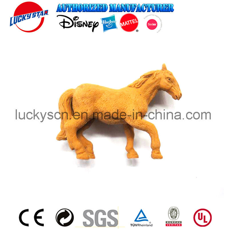 3D Horse Eraser and Stencil for Stationey Set