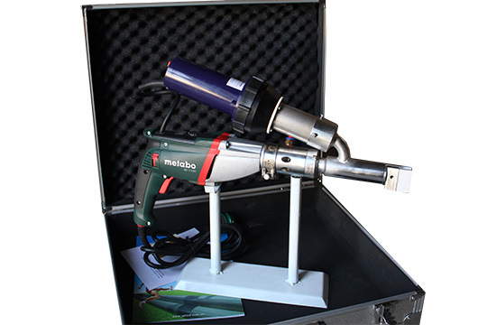 Plastic Welding Tools Portable Extruder with High Efficiency