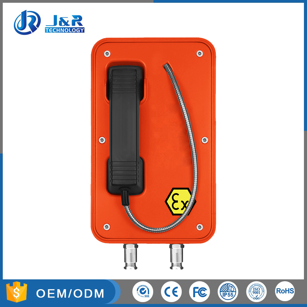 Vandal Resistant Explosion Proof Speed-Dial Analog Telephone for Industry