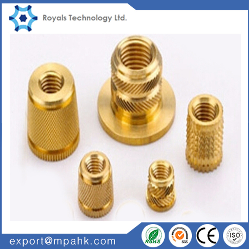 Brass Knurled Flange Cap Nut