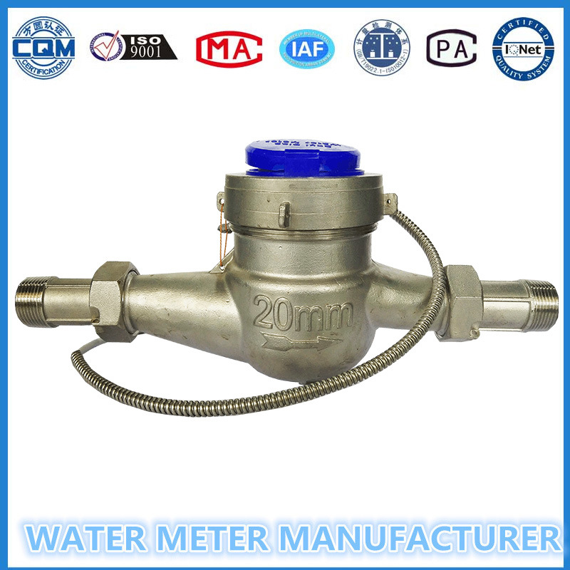 304 Stainless Steel Pulse Water Meter Dn32mm