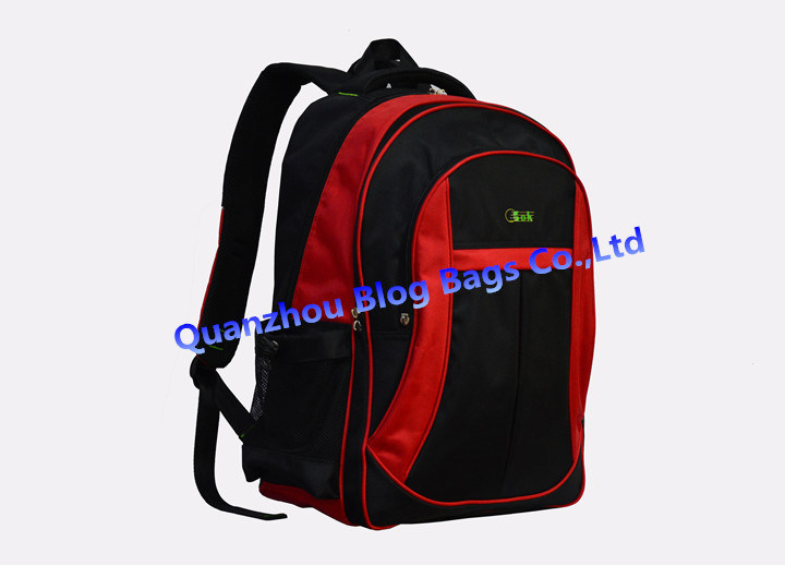 Heavy Duty Kids Children Backpack Black Large School Bags for High School