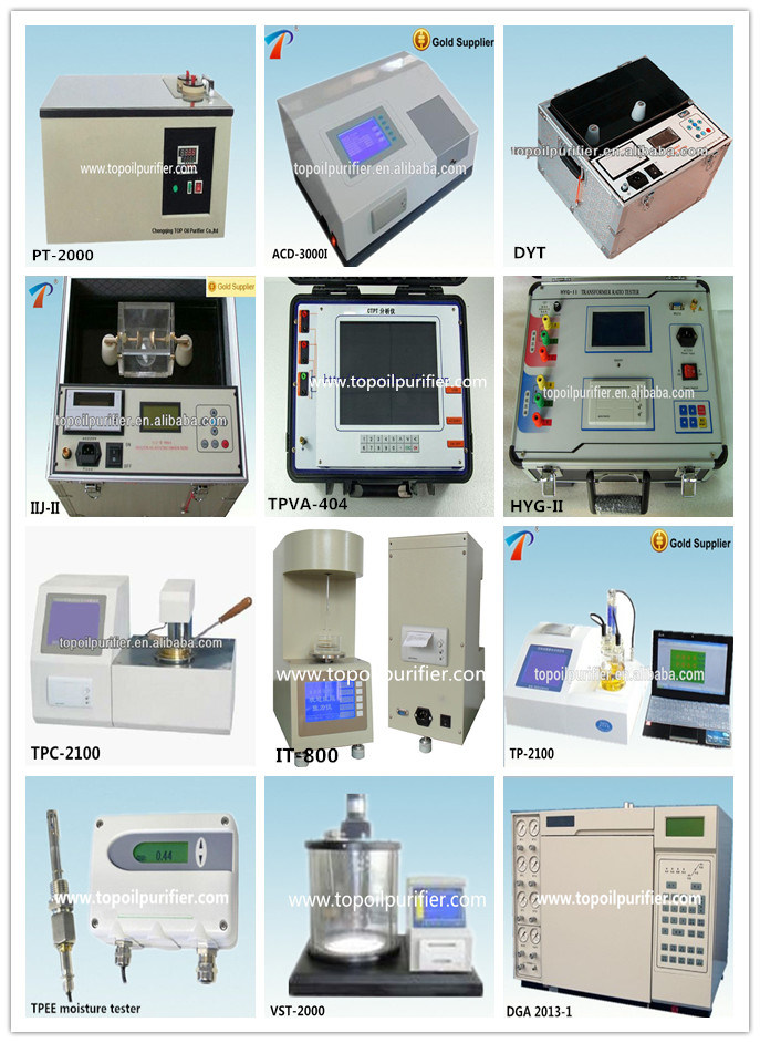 Top Deft Design Fieldwork Dirty Transformer Oil Filtration Machine (ZYM)