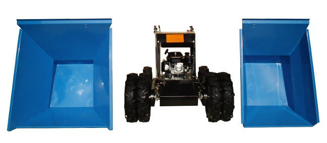 Multi-Function Trolley Easy to Operate Mini Dumper