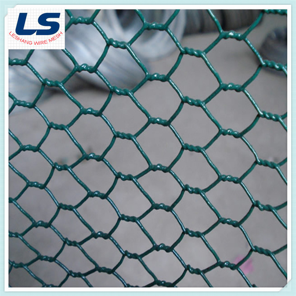 PVC-Coated Hexagonal Wire Mesh