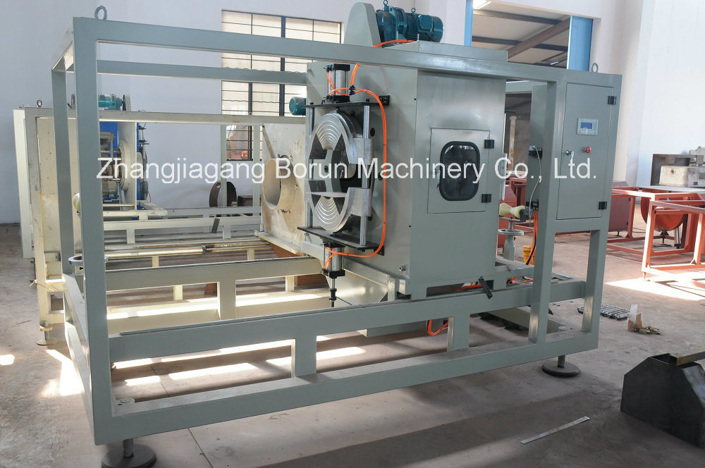 PE Water Pipe Extrusion Line / Single Screw Extruder