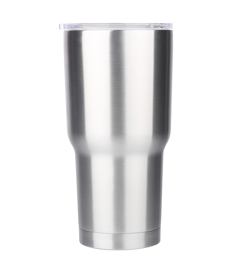 Stainless Steel Double Wall Auto Mug