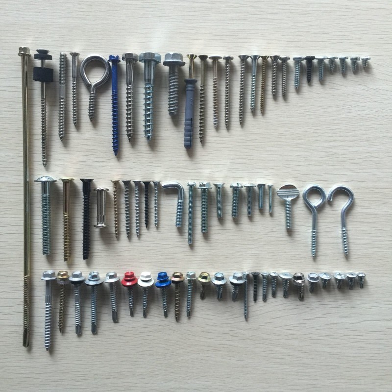 Double Threaded Screw Stainless Steel Double Ended Screws