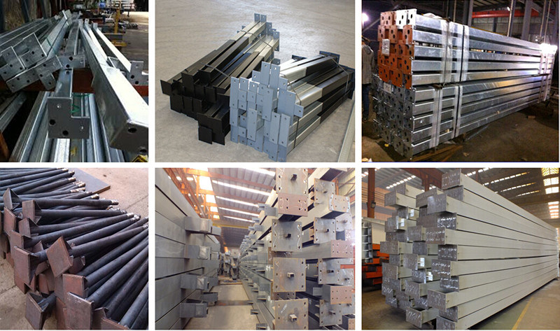 Hot DIP Galvanized Steel H Beam for Steel Structure