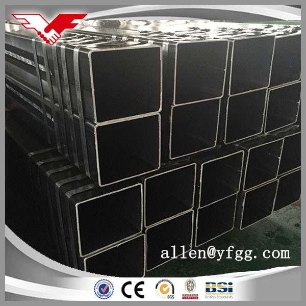 ASTM A500 Black Square and Rectangular Steel Tube