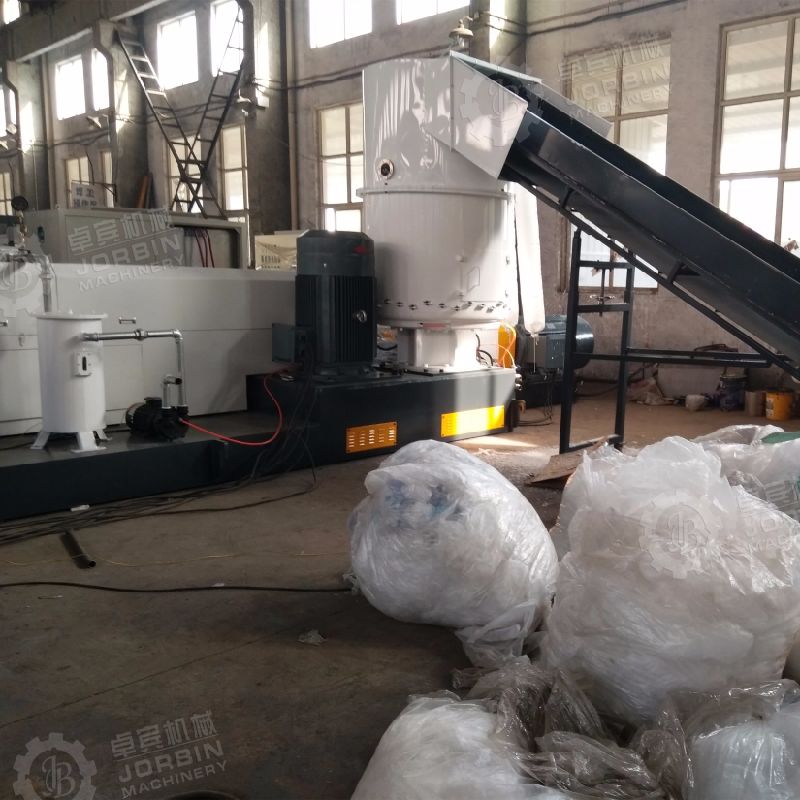 Agricultural Film Recycling Granulator/Two Stage Granulation Extruder Machinery