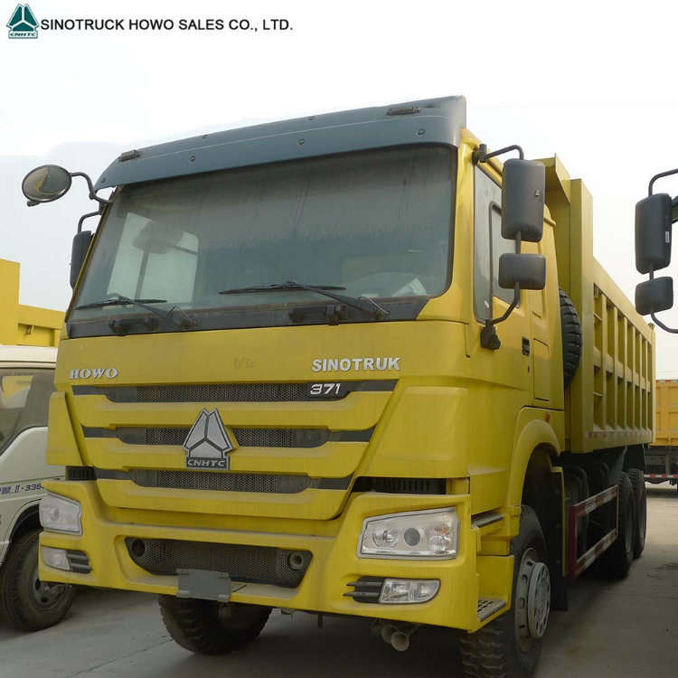 Sinotruk HOWO Heavy Duty Dumper Dump Tipper Truck