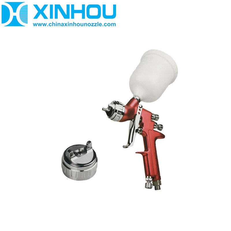 Electrostatic HVLP Type Gravity Feed Paint Spray Gun Spare Parts Cup Capacity