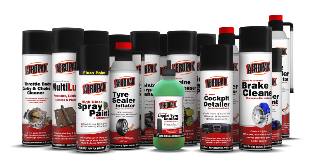 Full Range Car Care Products