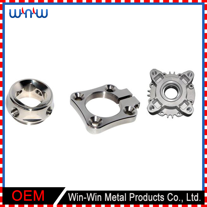 Metal Fabrication Parts Precision Stainless Steel Aluminum CNC Machining