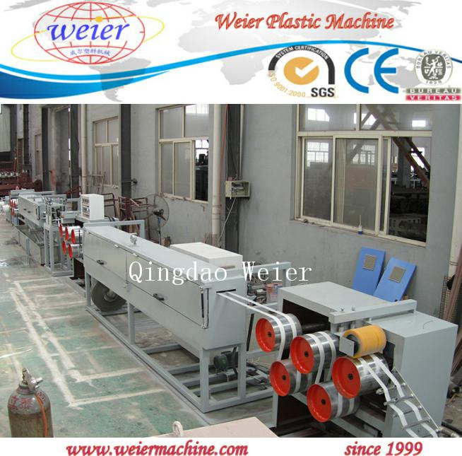 Full Automatic PLC Control PP Strapping Band Manufacturing Machine