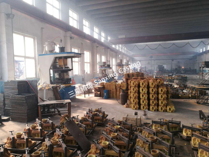 Chinese Manufacture Customized Steel Precision Casting Auto Parts