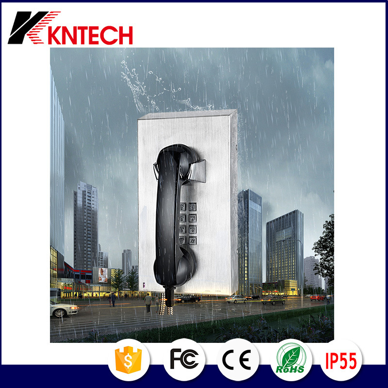 Landline Phone Explosion-Proof Telephone SUS Intercom Telephone Elevator Telephone