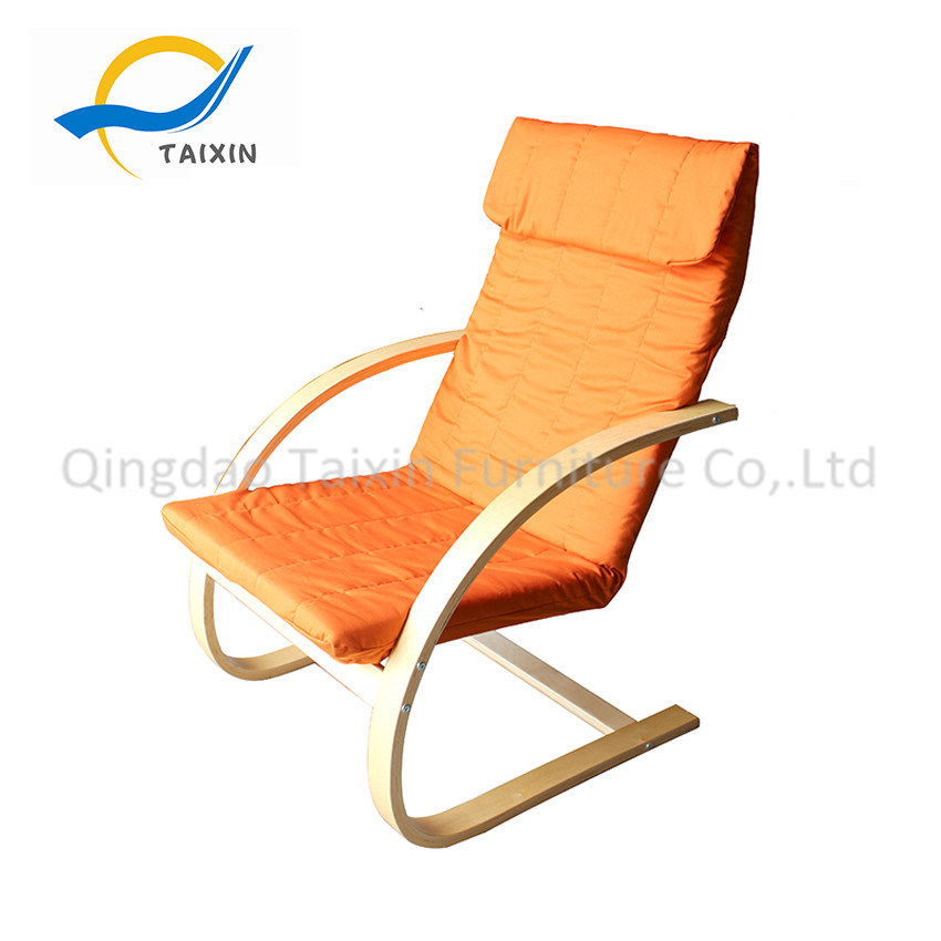 Popular Home Comfortable Wooden Chair with Headrest