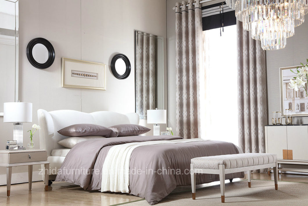 Modern New Design Bed for Bedroom Use