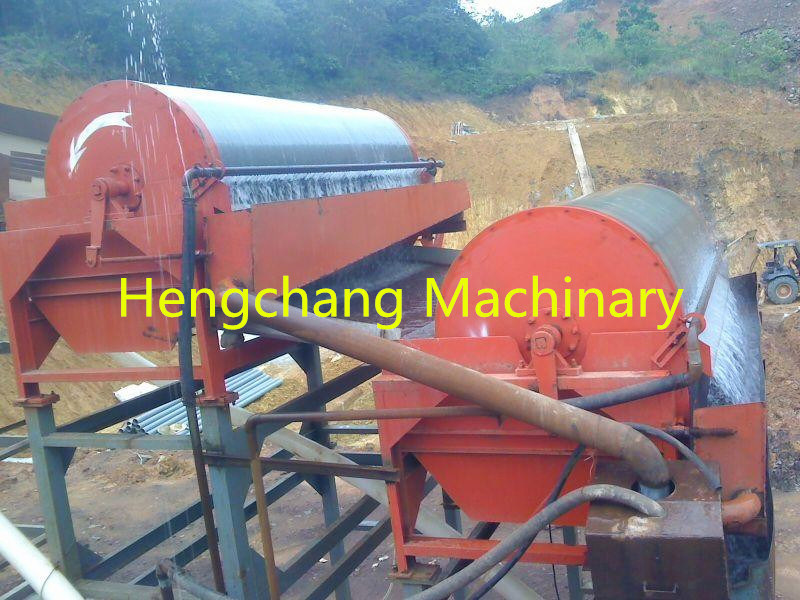 CTB Series Iron Ore Wet Drum Magnetic Separator