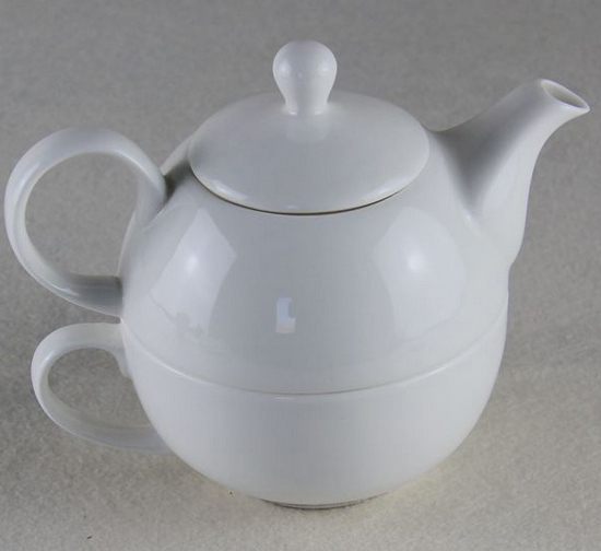 Bone China Teapot and Cup for coffee and Tea