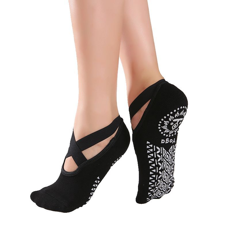 Meia de Pilates para mulher Women Yoga Pilates Sock