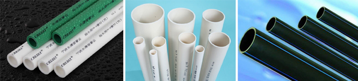 16mm-800mm Plastic Sewer Drainage Water Supply PVC Pipe Grinder