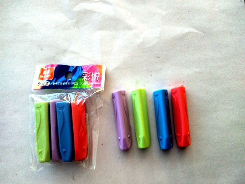 Four Color Rubber Eraser Sets