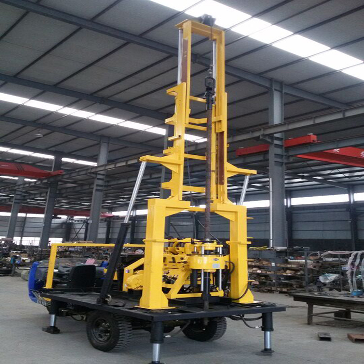 200m Depth Hydraulic Truck Mounted Water Well Drilling Rig