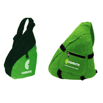 Promotional Sports Shoulder Triangle Sling Backpacks Bag for Outdoor