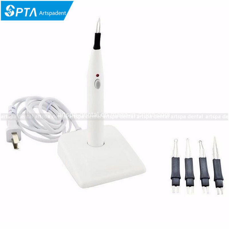 Dental Gutta Percha-Points Teeth and Tooth Gum Cutter with 4 Tips