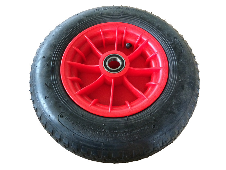 4.00-8 Wheelbarrow Tyre with Plastic Rim