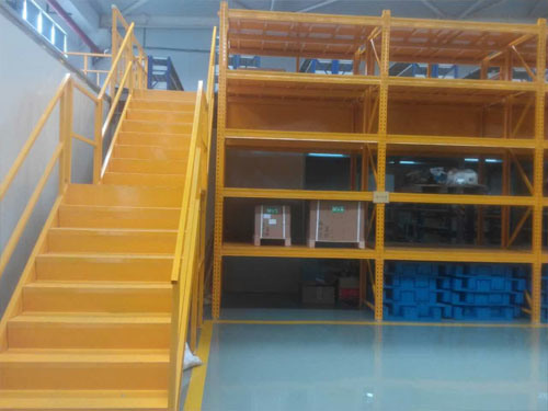 Warehouse Wide Span Storage Rack