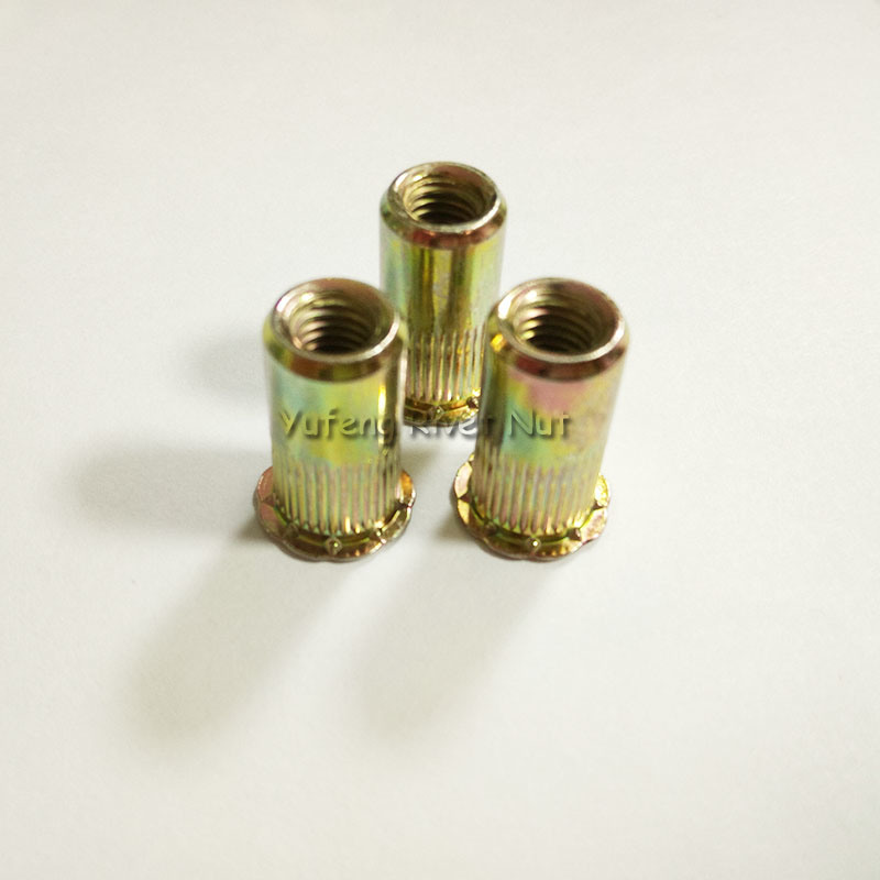 Carbon Steel Flange Head Rivet Nut