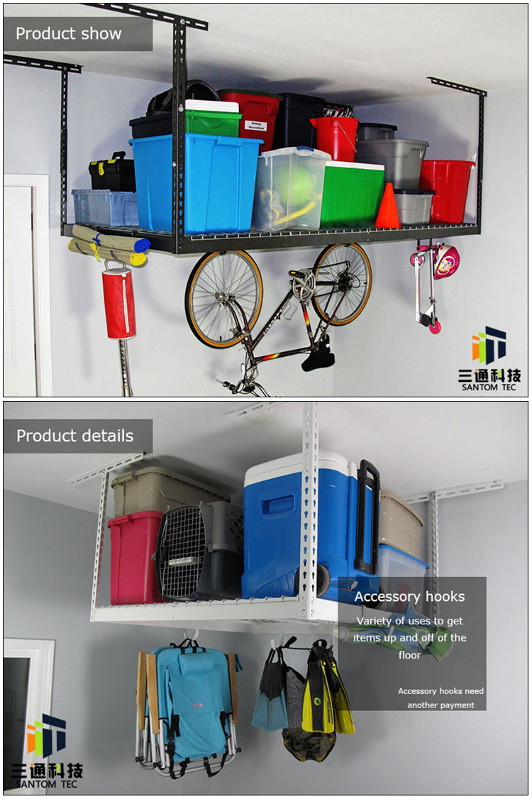 Steel Storage Rack for Garage/Warehouse